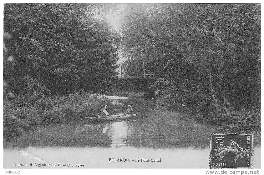 ECLARON . -  Le Pont - Canal - Eclaron Braucourt Sainte Liviere