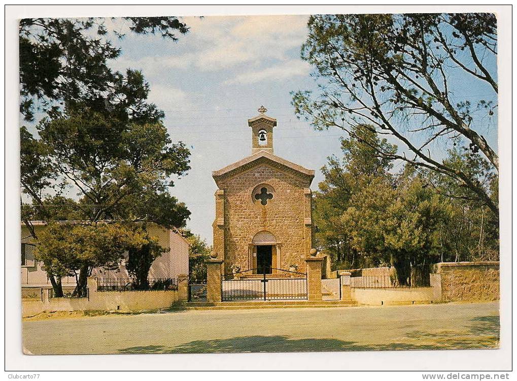 Boulouris (83) : La Chapelle En 1970. - Boulouris