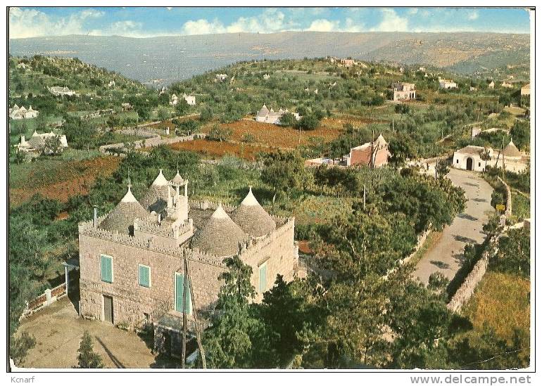 CP De BRINDISI " Dintorni - Selva Di Fasano - Panorama " . - Brindisi