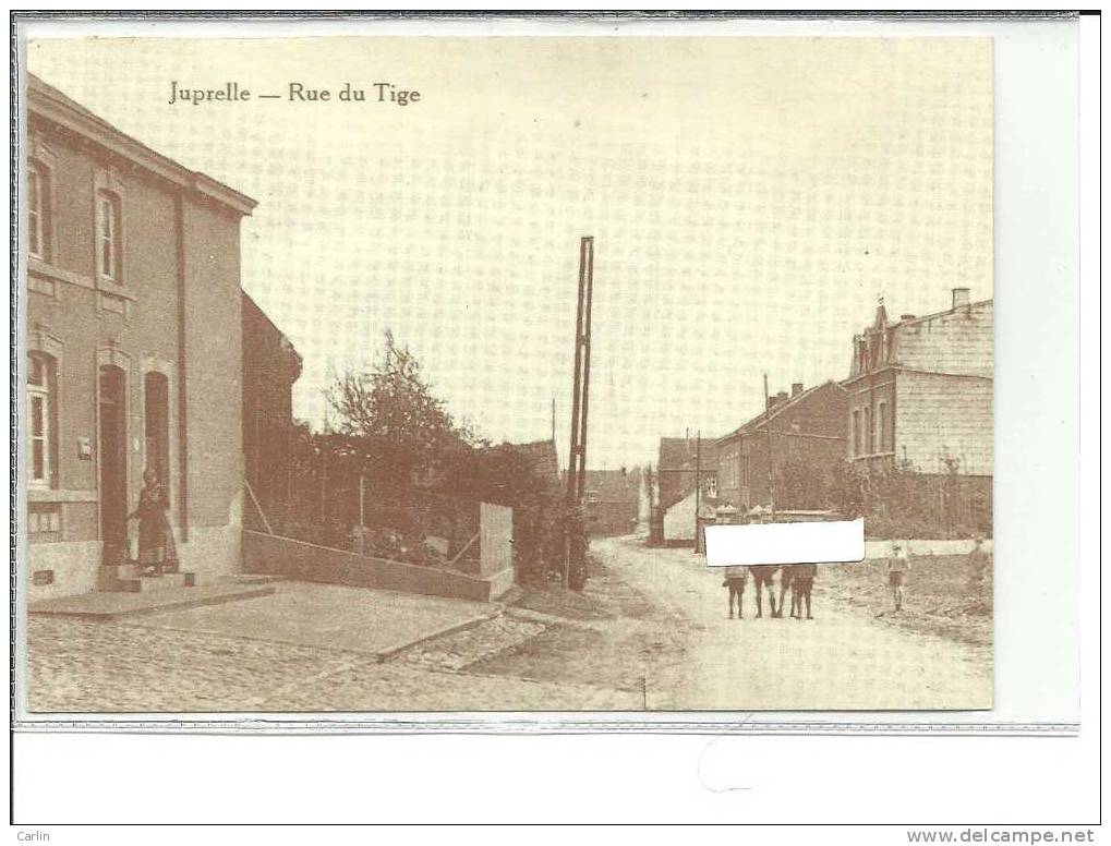 Juprelle  Carte ADEPS - Juprelle