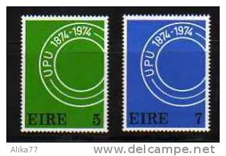 IRLANDE        Neuf **         Y. Et T.  N° 311 Et 312        Cote: 2,00 Euros - Unused Stamps