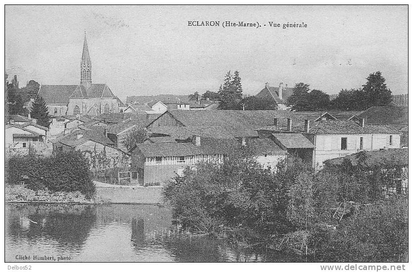 ECLARON . - Vue Générale - Eclaron Braucourt Sainte Liviere