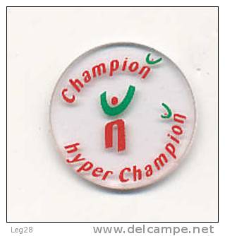 CHAMPION - Trolley Token/Shopping Trolley Chip