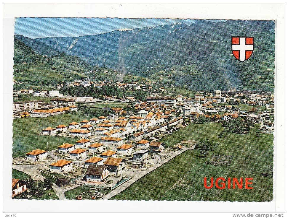 UGINE - Vue Aérienne Sur Les Nouveaux Quartiers - N°  5112 - Ugine