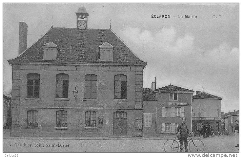 ECLARON   - La Mairie - Eclaron Braucourt Sainte Liviere