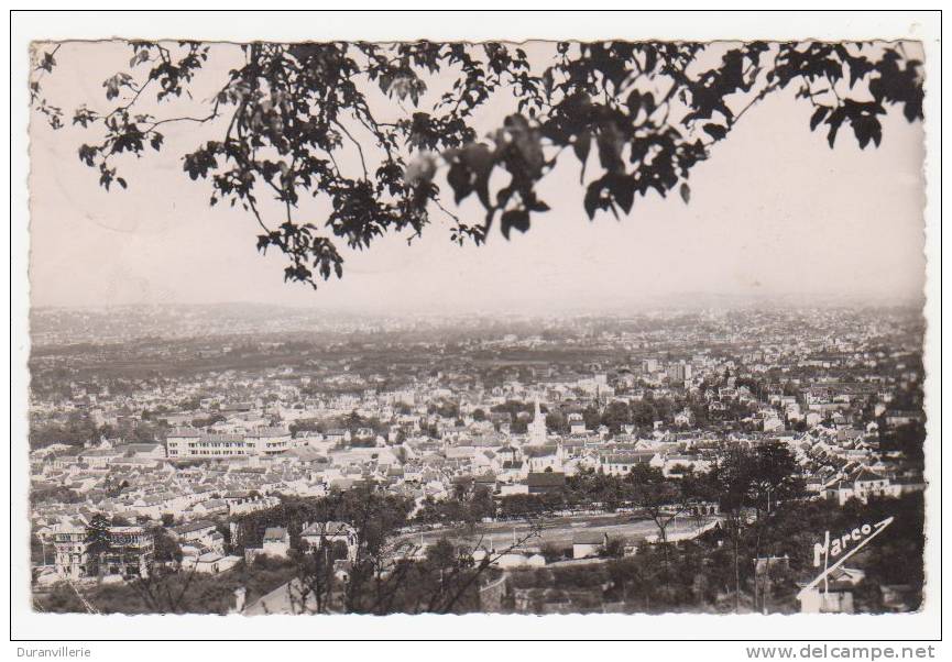 95 Sannois - Vue Panoramique 1950 - Sannois