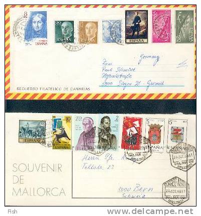 Spain  (L57) - Covers & Documents