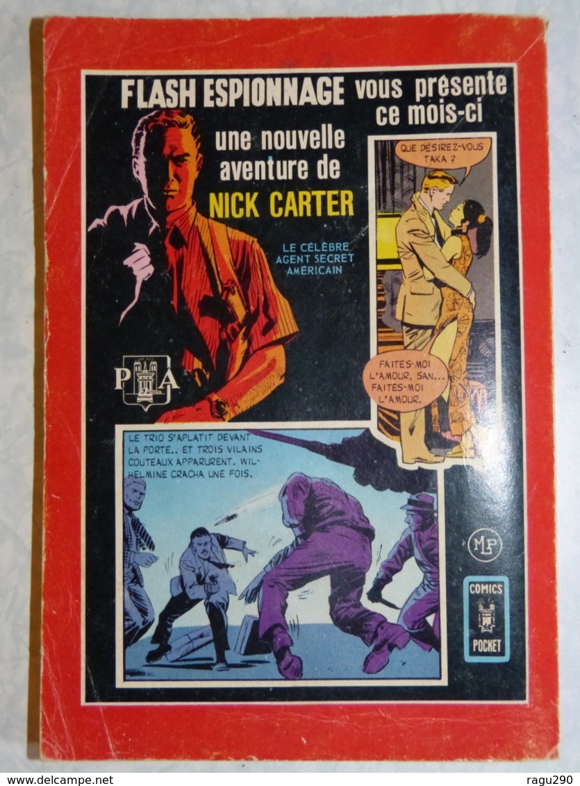 BD  - ETRANGES AVENTURES N °  32   éditions  AREDIT 1974 - Petit Format - En Bon état - - Etrange Aventure