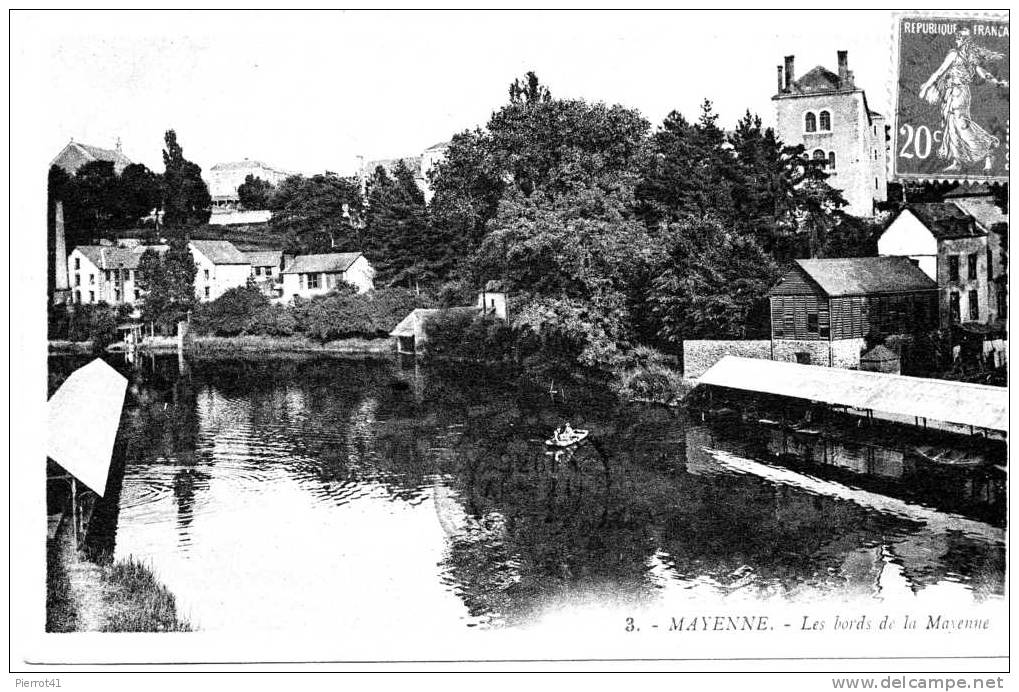 Les Bords De La Mayenne - Mayenne