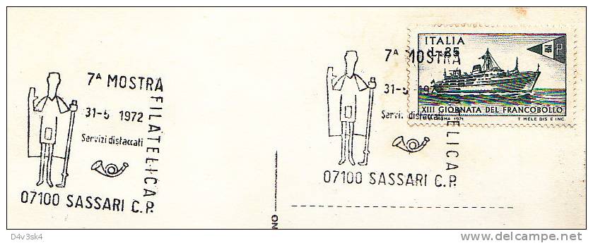 1972 Italia Sassari Preistoria Nuragica Nuraghi Prehistory Sardinia Prehistoire Sardegne Prehistoria - Vor- Und Frühgeschichte