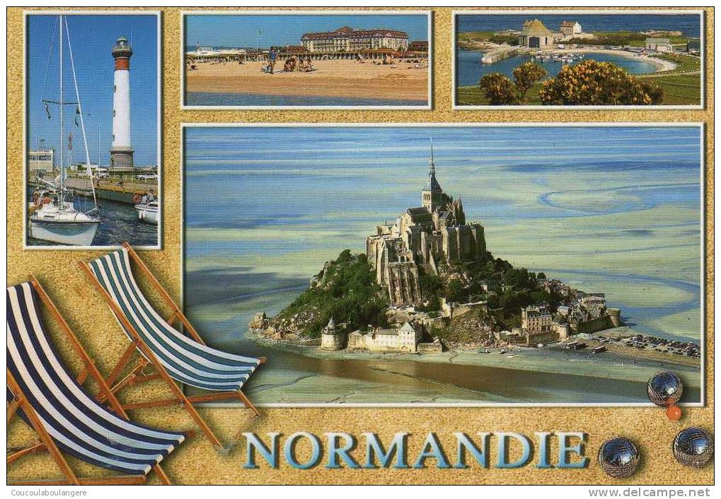 MONT ST MICHEL En Normandie (50) - Le Mont Saint Michel