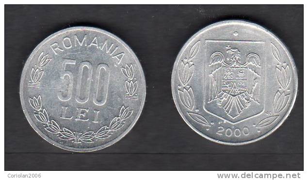 500 LEI 2000 / Circulated / Al. - Roumanie