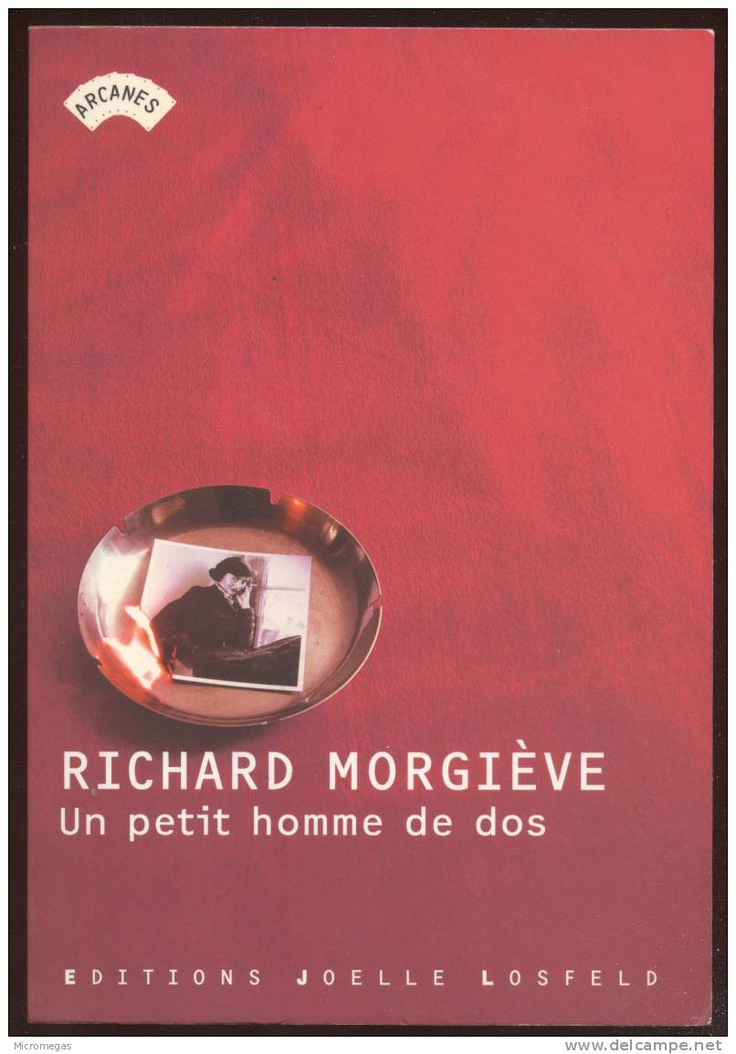 Richard Morgiève : Un Petit Homme De Dos - Action