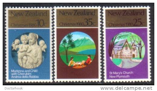 NEW ZEALAND  Scott #  715-7**  VF MINT NH - Unused Stamps