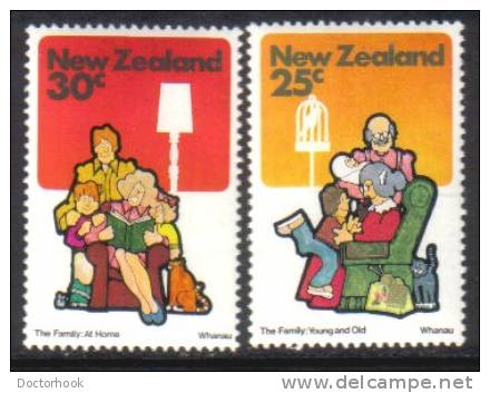 NEW ZEALAND  Scott #  726-9**  VF MINT NH - Unused Stamps