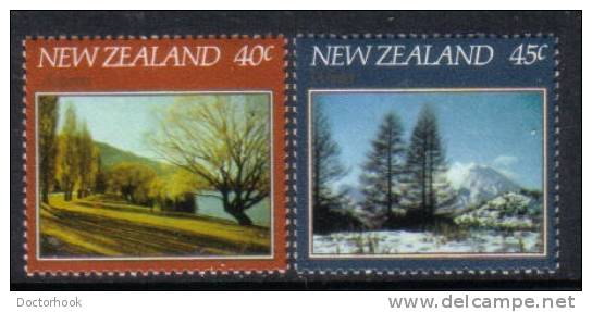 NEW ZEALAND  Scott #  748-51**  VF MINT NH - Ungebraucht