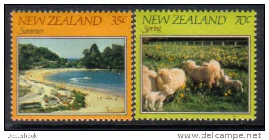 NEW ZEALAND  Scott #  748-51**  VF MINT NH - Unused Stamps