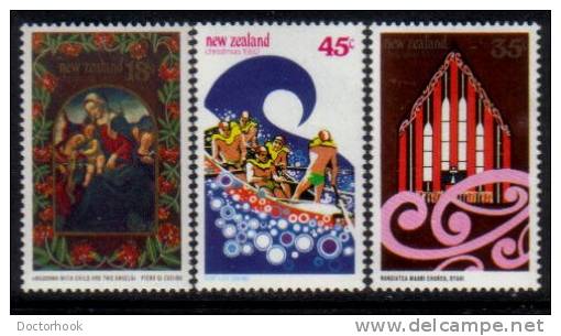 NEW ZEALAND  Scott #  752-4**  VF MINT NH - Nuevos