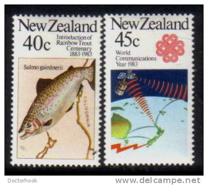 NEW ZEALAND  Scott #  771-5**  VF MINT NH - Unused Stamps