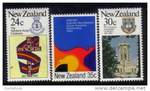 NEW ZEALAND  Scott #  771-5**  VF MINT NH - Unused Stamps