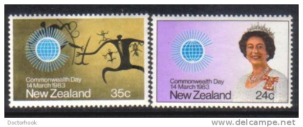 NEW ZEALAND  Scott #  776-9**  VF MINT NH - Unused Stamps