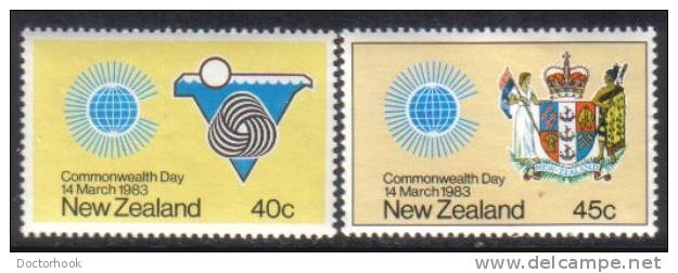 NEW ZEALAND  Scott #  776-9**  VF MINT NH - Nuovi