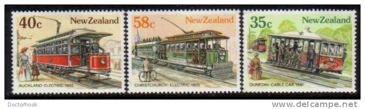 NEW ZEALAND  Scott #  818-23**  VF MINT NH - Unused Stamps