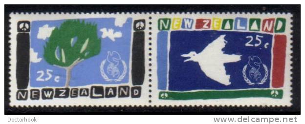 NEW ZEALAND  Scott #  844-5**  VF MINT NH - Nuevos