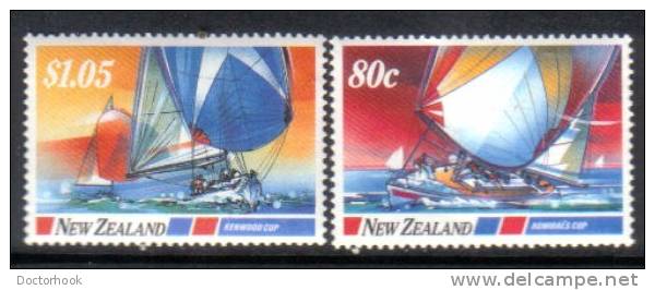 NEW ZEALAND  Scott #  867-70**  VF MINT NH - Unused Stamps