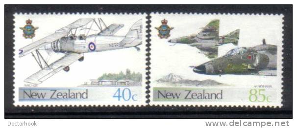 NEW ZEALAND  Scott #  872-5**  VF MINT NH - Neufs