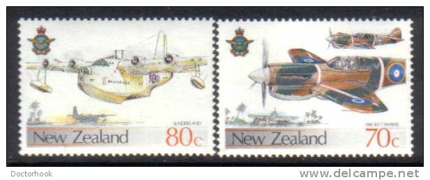 NEW ZEALAND  Scott #  872-5**  VF MINT NH - Unused Stamps