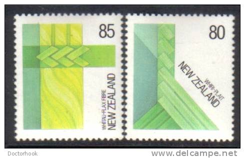 NEW ZEALAND  Scott #  883-6**  VF MINT NH - Ongebruikt