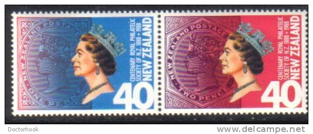 NEW ZEALAND  Scott #  887-8**  VF MINT NH - Nuevos