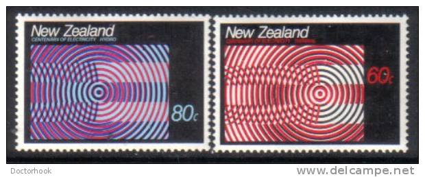 NEW ZEALAND  Scott #  890-3**  VF MINT NH - Ongebruikt