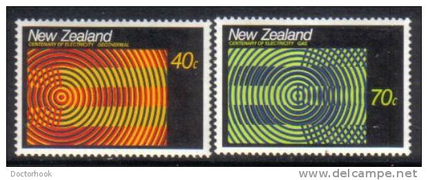 NEW ZEALAND  Scott #  890-3**  VF MINT NH - Ungebraucht