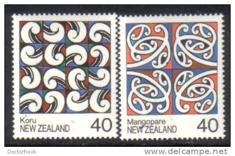 NEW ZEALAND  Scott #  894-7**  VF MINT NH - Unused Stamps