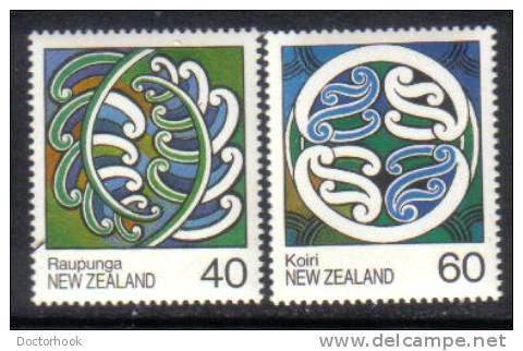 NEW ZEALAND  Scott #  894-7**  VF MINT NH - Nuevos