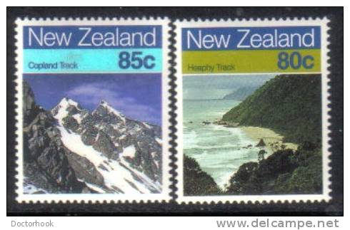 NEW ZEALAND  Scott #  903-6**  VF MINT NH - Unused Stamps