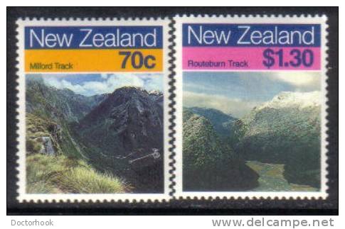 NEW ZEALAND  Scott #  903-6**  VF MINT NH - Neufs