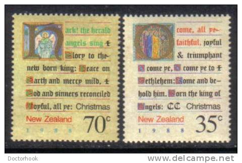 NEW ZEALAND  Scott #  908-11**  VF MINT NH - Ongebruikt