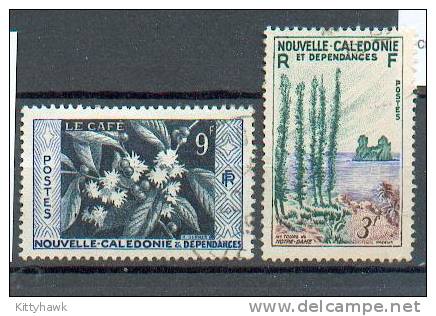 NCE 264 - YT 285 - 286 Obli - Unused Stamps