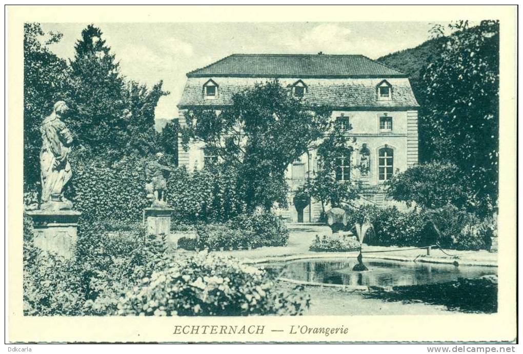 Echternach - L´Orangerie - Echternach