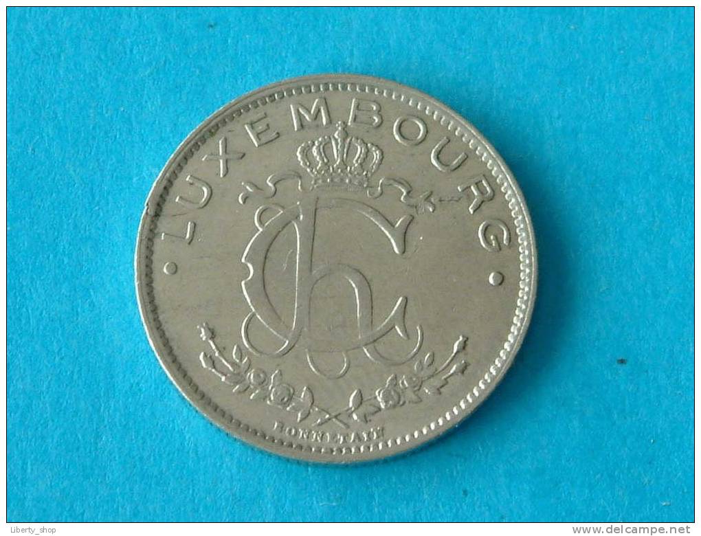 1928 - 1 FRANC / KM 35 ( For Grade, Please See Photo ) !! - Lussemburgo