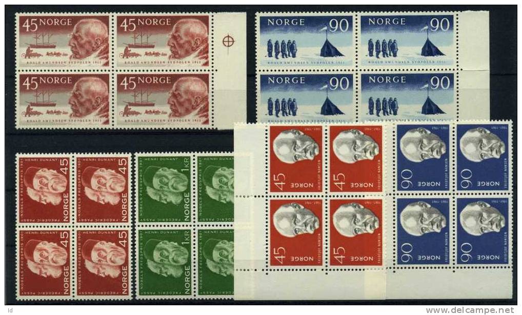 NORWAY -  LITTLE LOT MINT NEVER HINGED - Unused Stamps