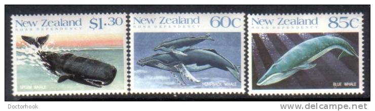 NEW ZEALAND  Scott #  936-41**  VF MINT NH - Unused Stamps