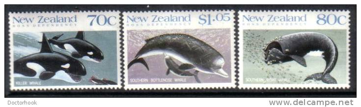 NEW ZEALAND  Scott #  936-41**  VF MINT NH - Neufs