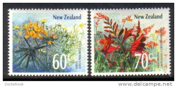 NEW ZEALAND  Scott #  942-5**  VF MINT NH - Neufs