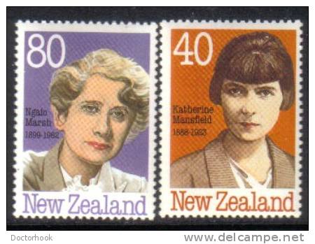 NEW ZEALAND  Scott #  946-9**  VF MINT NH - Unused Stamps