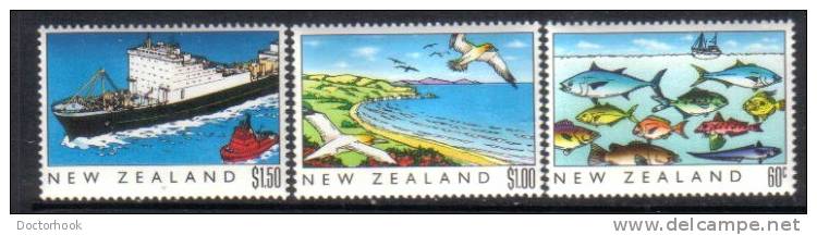 NEW ZEALAND  Scott #  964-9**  VF MINT NH - Unused Stamps