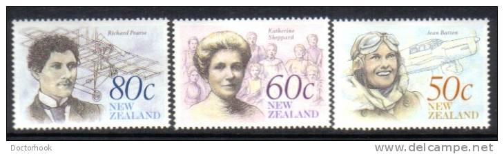 NEW ZEALAND  Scott #  987-92**  VF MINT NH - Unused Stamps